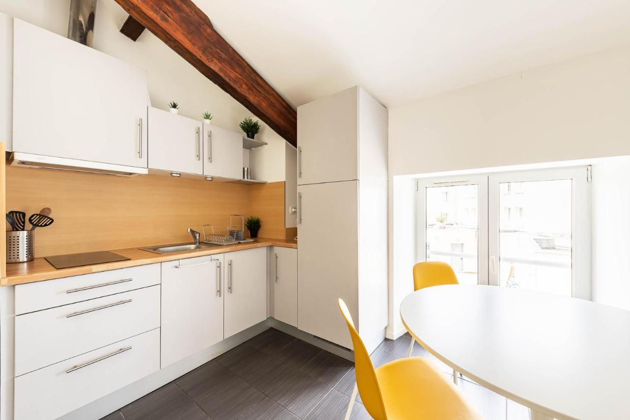 Aux Portes De Bordeaux Le Loft Samba Mindurguest Begles Luaran gambar