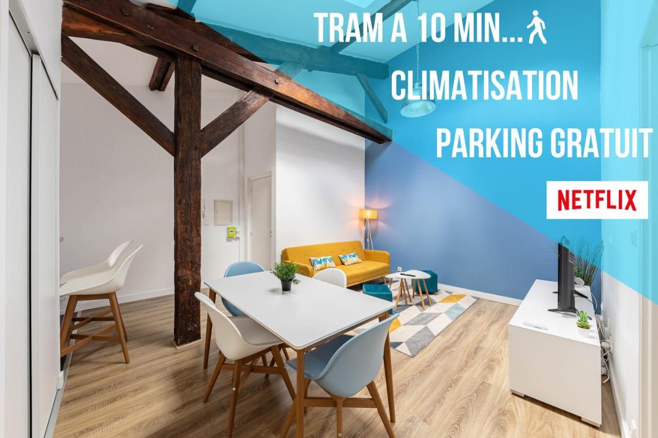 Aux Portes De Bordeaux Le Loft Samba Mindurguest Begles Luaran gambar