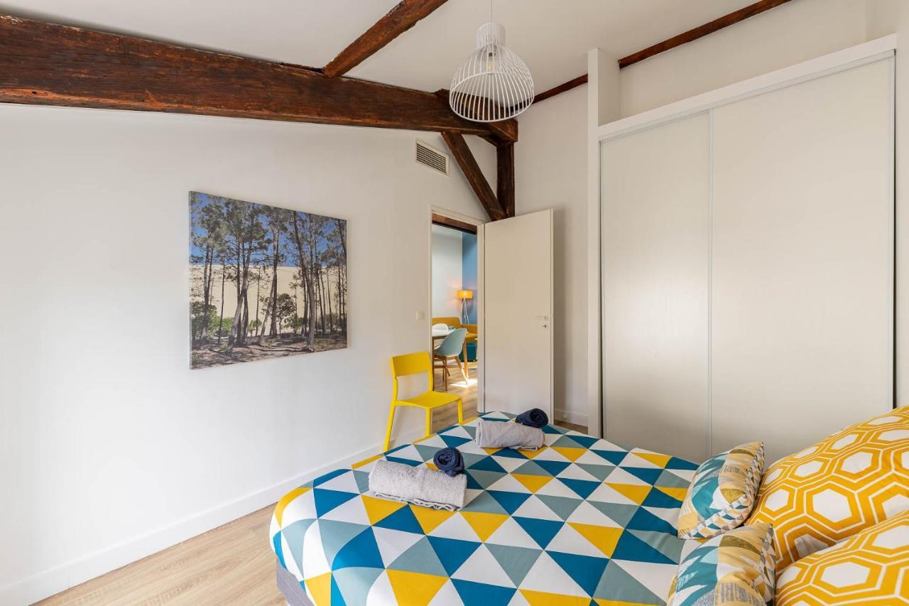 Aux Portes De Bordeaux Le Loft Samba Mindurguest Begles Luaran gambar