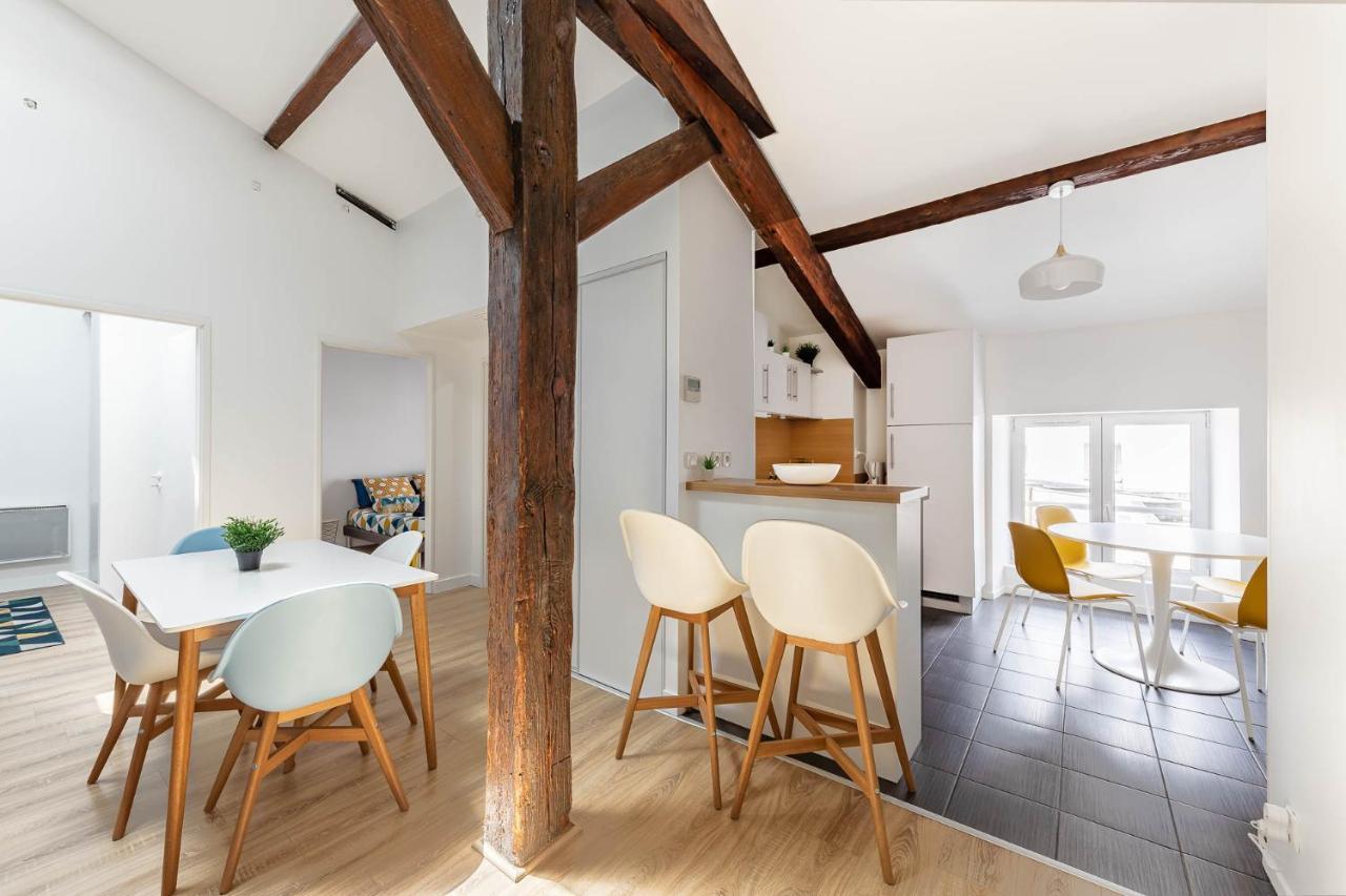 Aux Portes De Bordeaux Le Loft Samba Mindurguest Begles Luaran gambar