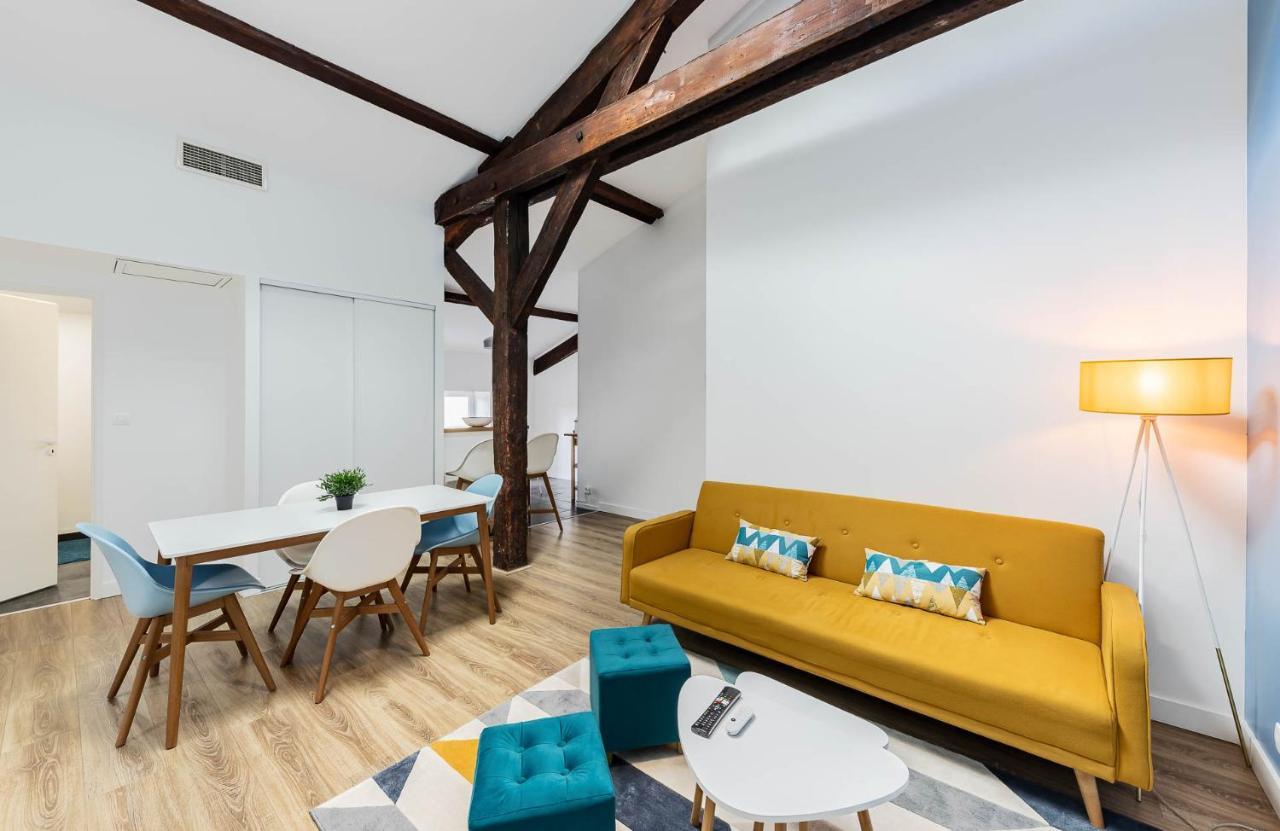 Aux Portes De Bordeaux Le Loft Samba Mindurguest Begles Luaran gambar