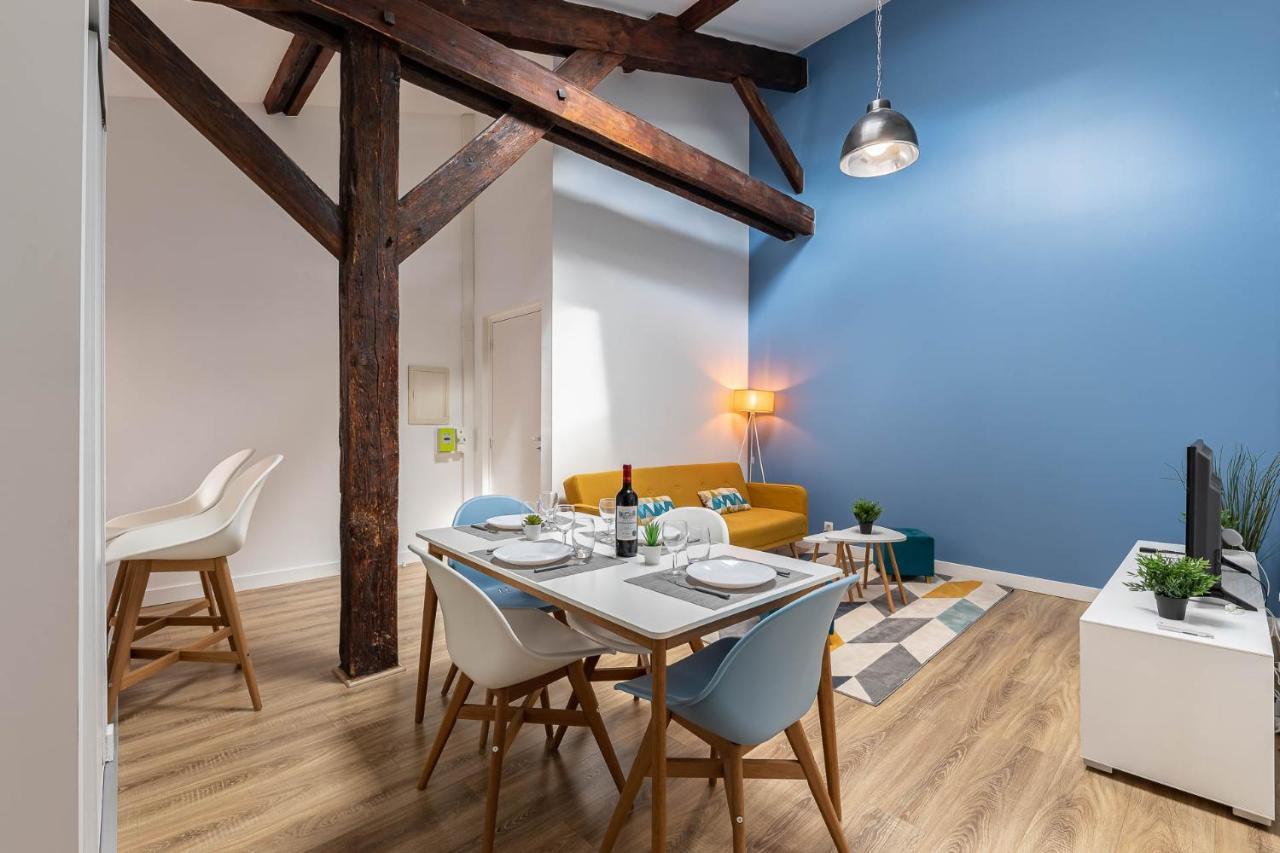 Aux Portes De Bordeaux Le Loft Samba Mindurguest Begles Luaran gambar