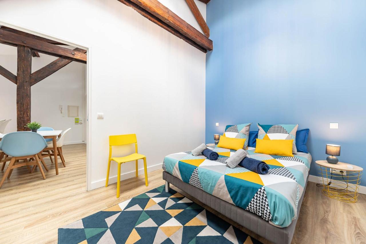 Aux Portes De Bordeaux Le Loft Samba Mindurguest Begles Luaran gambar