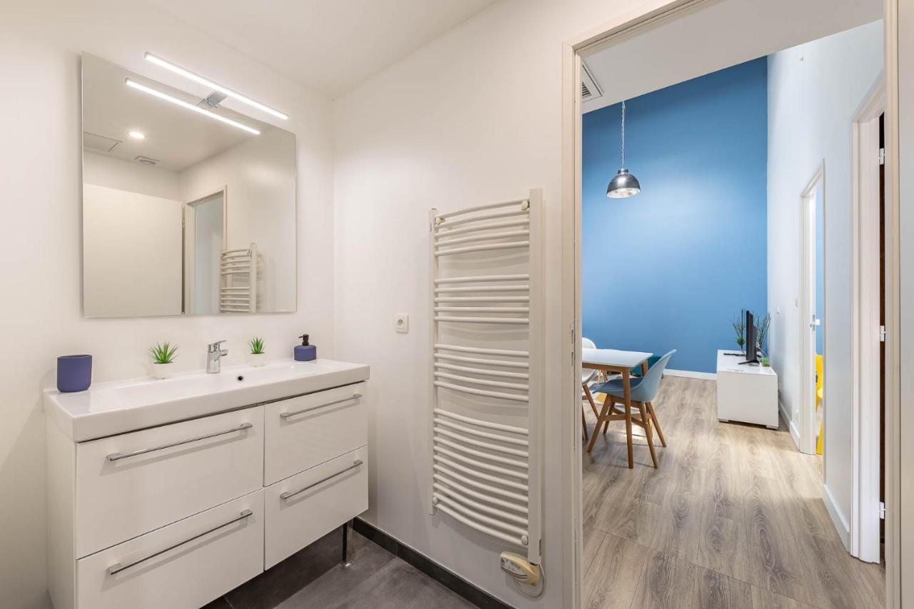 Aux Portes De Bordeaux Le Loft Samba Mindurguest Begles Luaran gambar